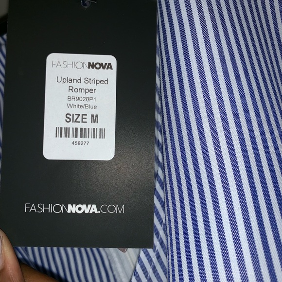 Fashion nova Striped romper - Picture 5 of 7